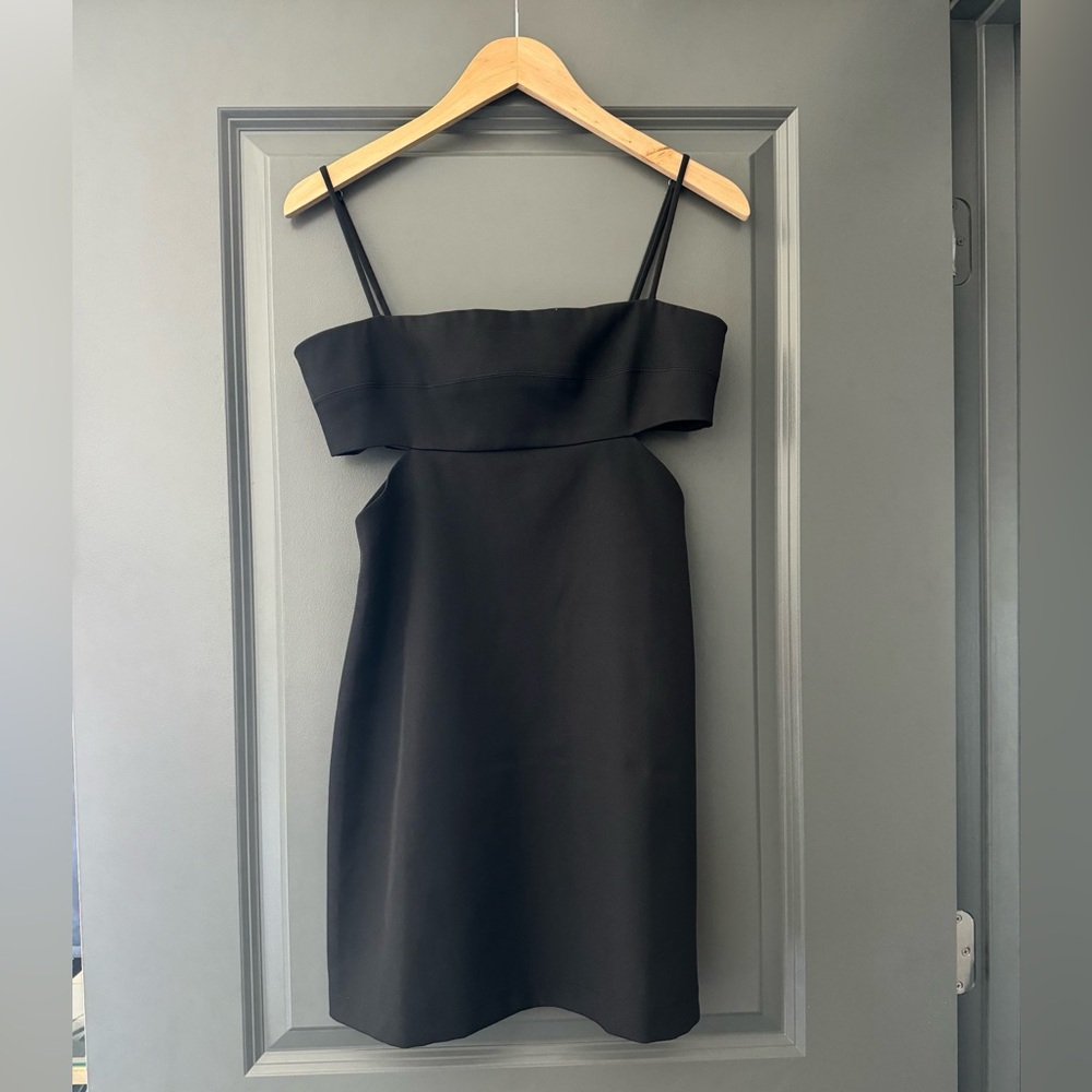 Little Black Cutout Dress (NWT)